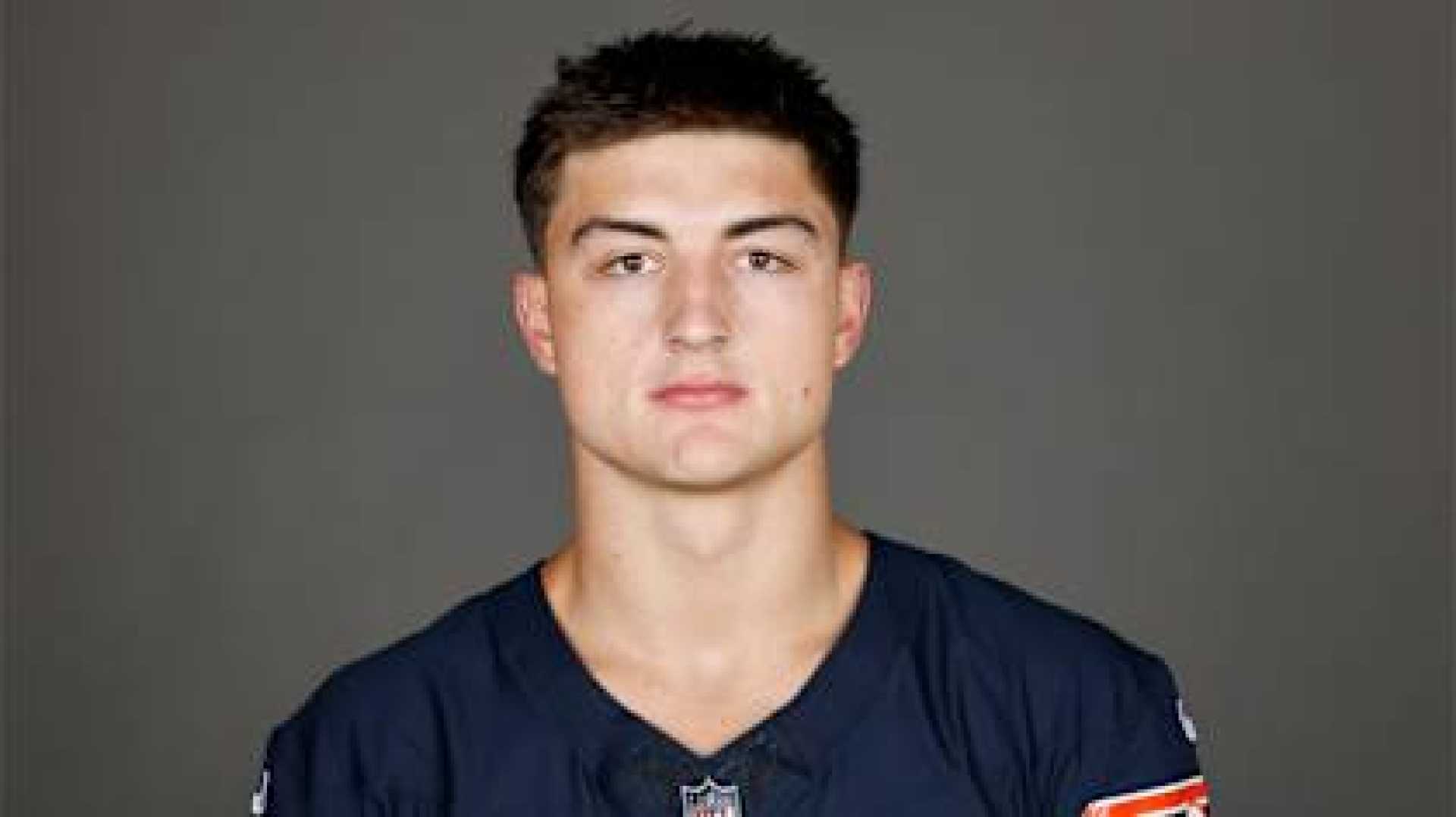 Colston Loveland Chicago Bears Tight End