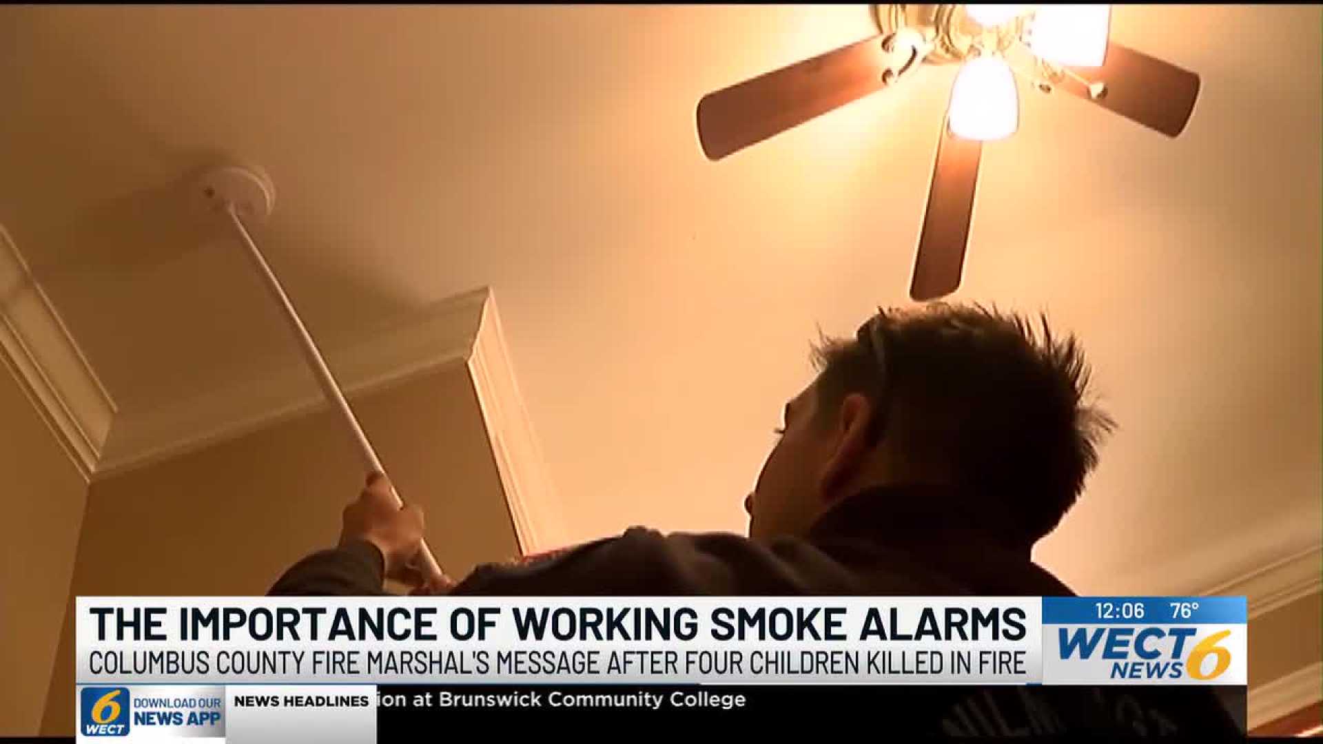 Columbus County Fire Department Fire Safety