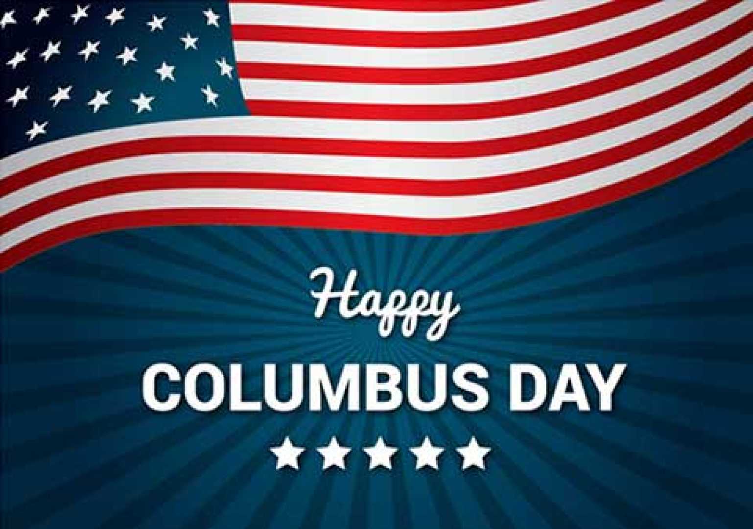 Columbus Day Flight Deals