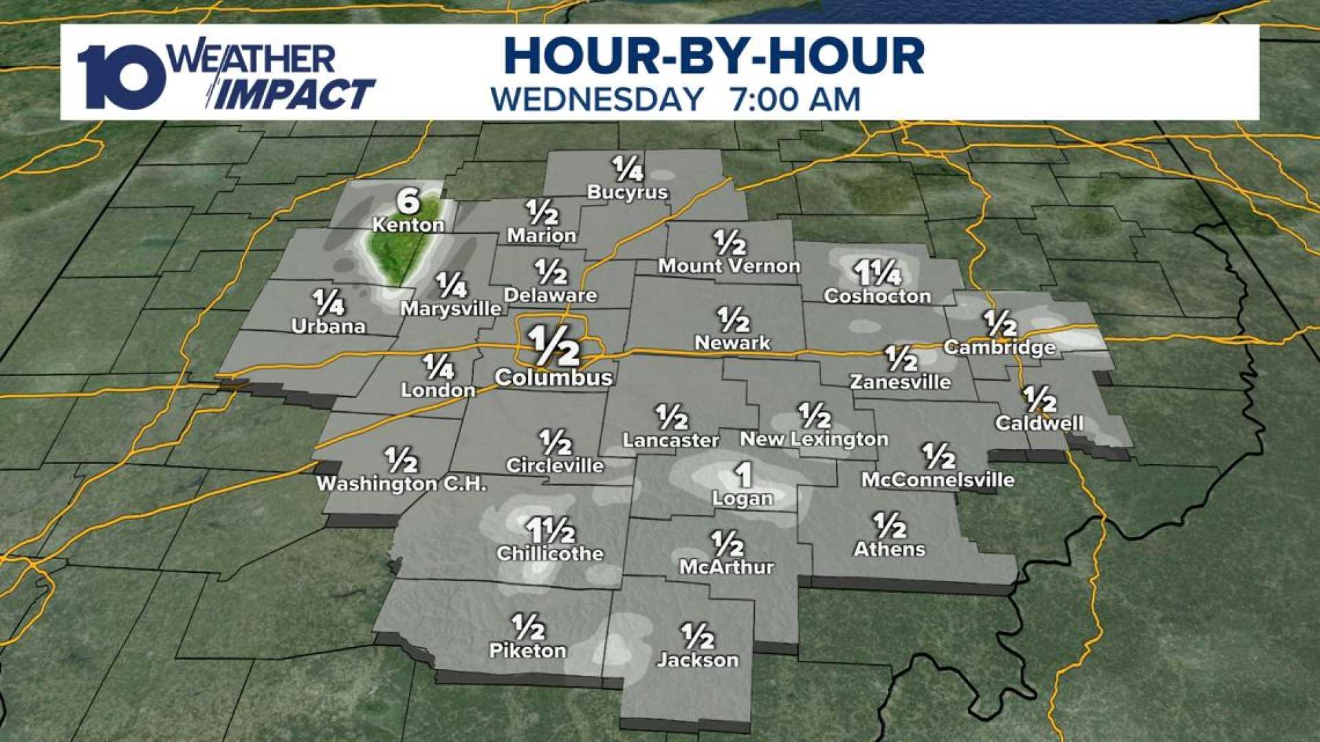 Columbus Ohio Dense Fog Advisory