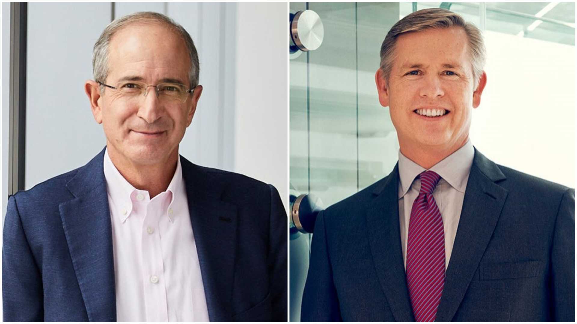 Comcast Headquarters Mike Cavanagh Brian Roberts