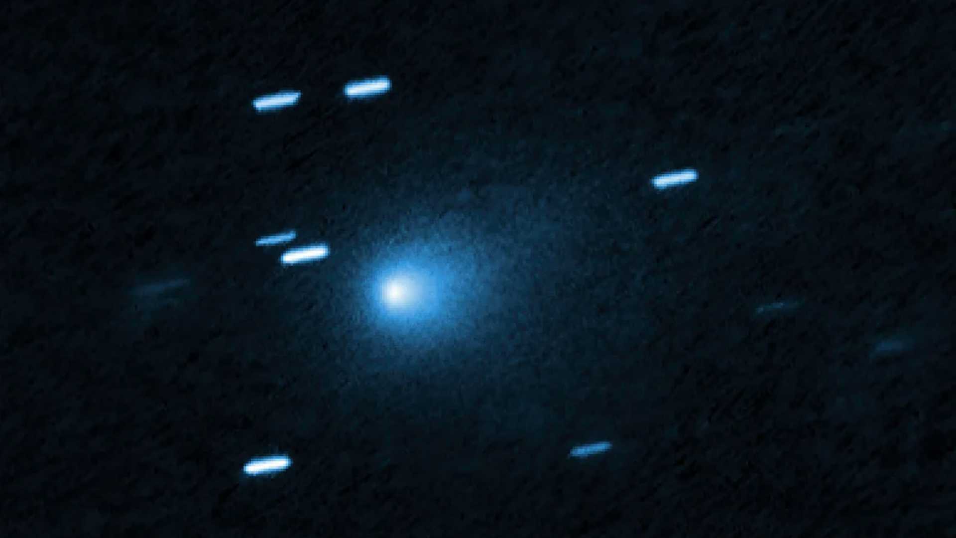 Comet 3i/atlas Interstellar Visitor