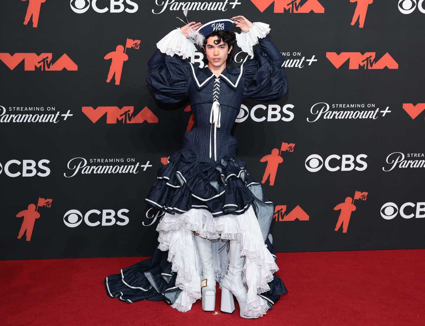 Conan Vmas Red Carpet Fashion