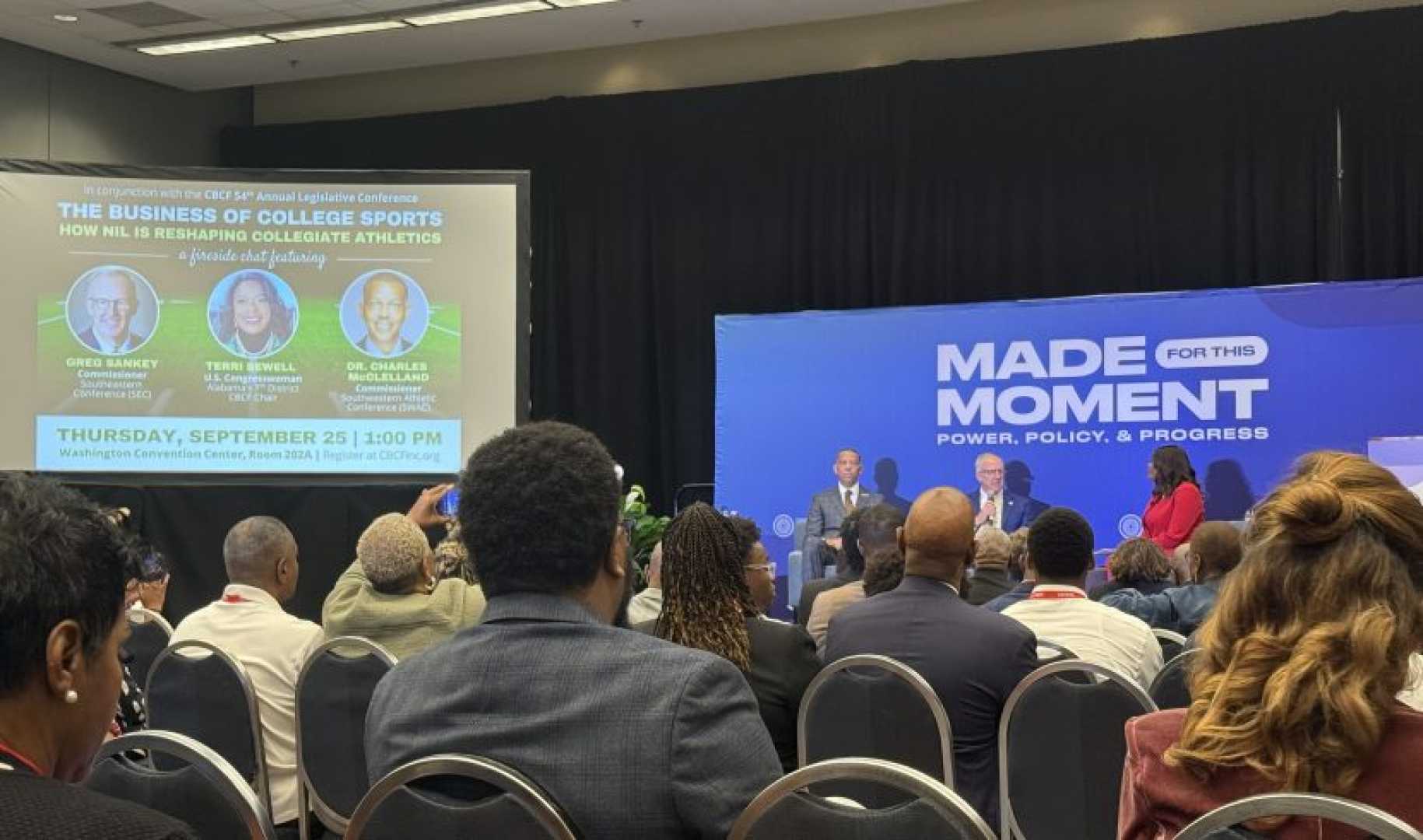 Congressional Black Caucus College Sports Legislation