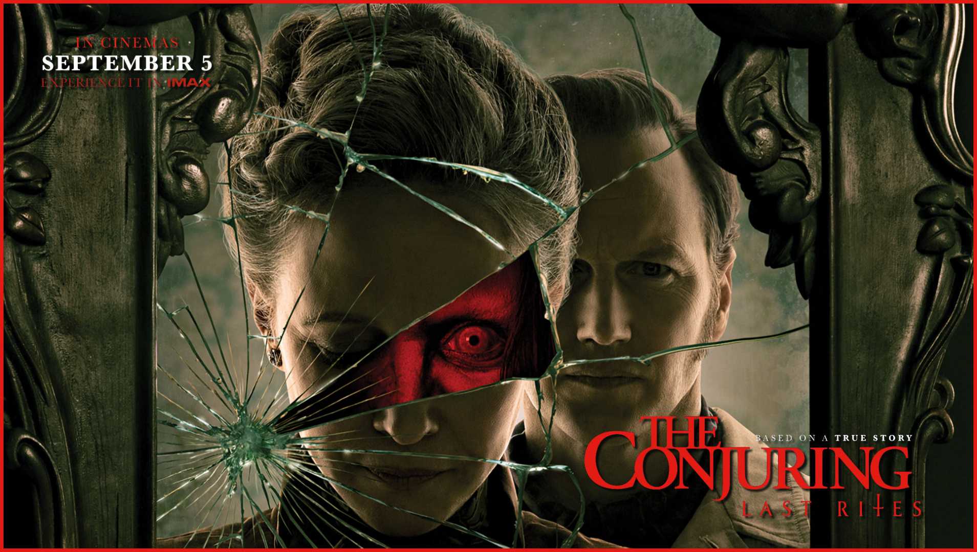 Conjuring Last Rites Movie Poster