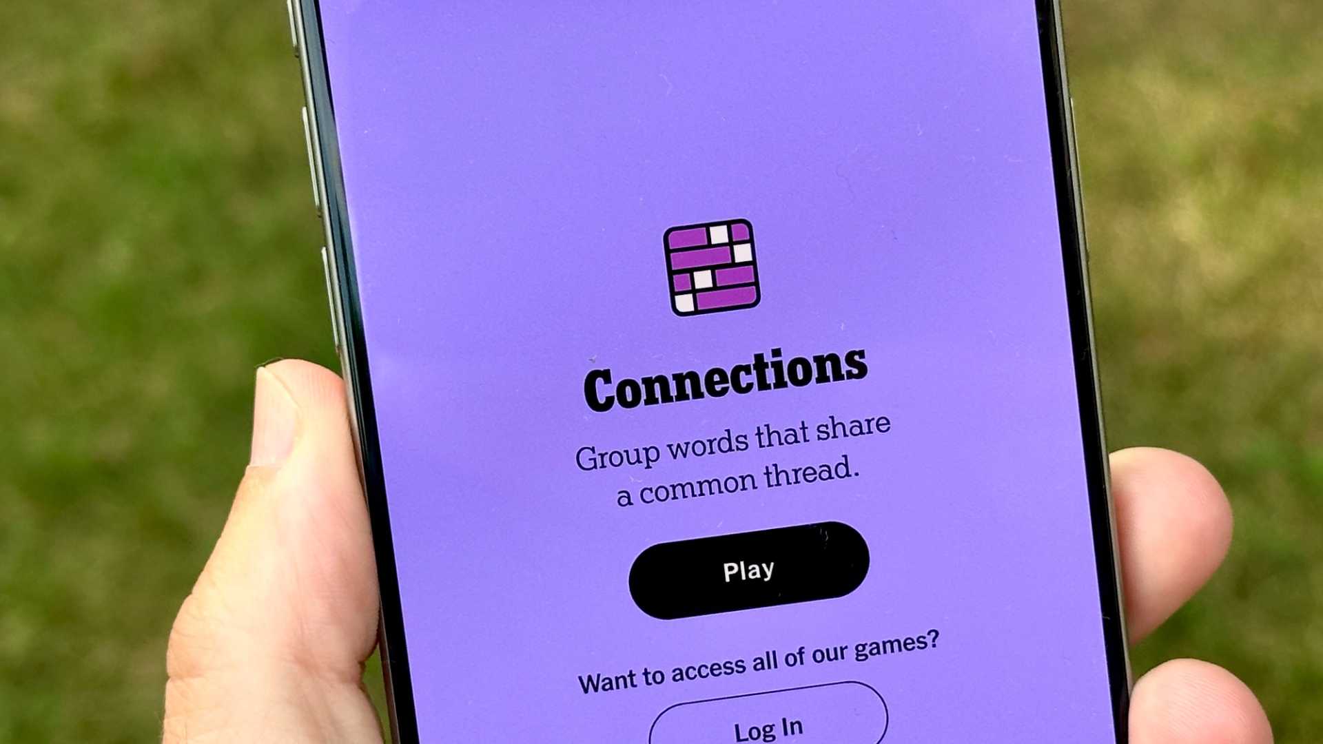 Connections Puzzle Answers And Hints