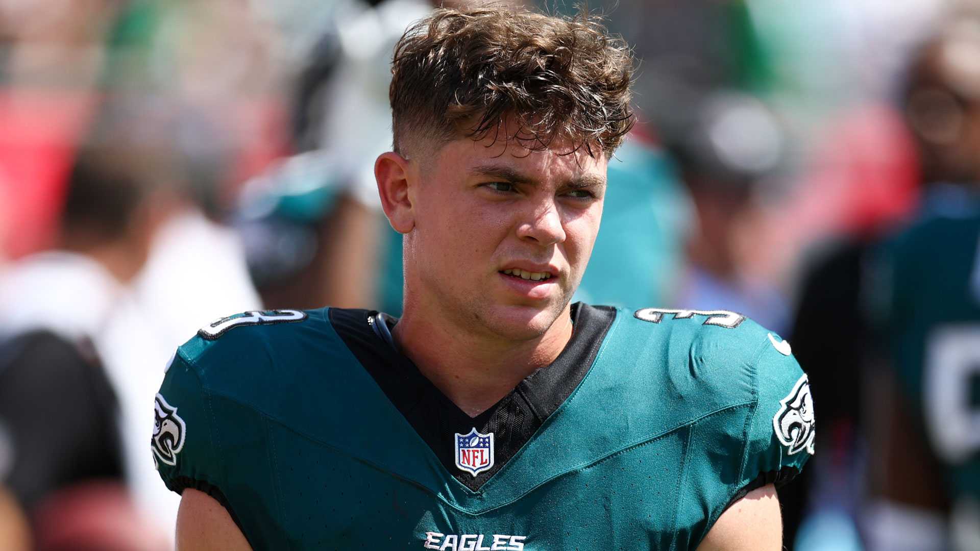 Cooper Dejean Philadelphia Eagles Apartment