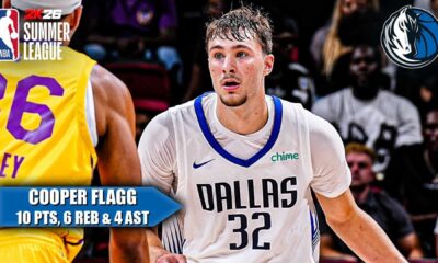 Cooper Flagg Nba Debut