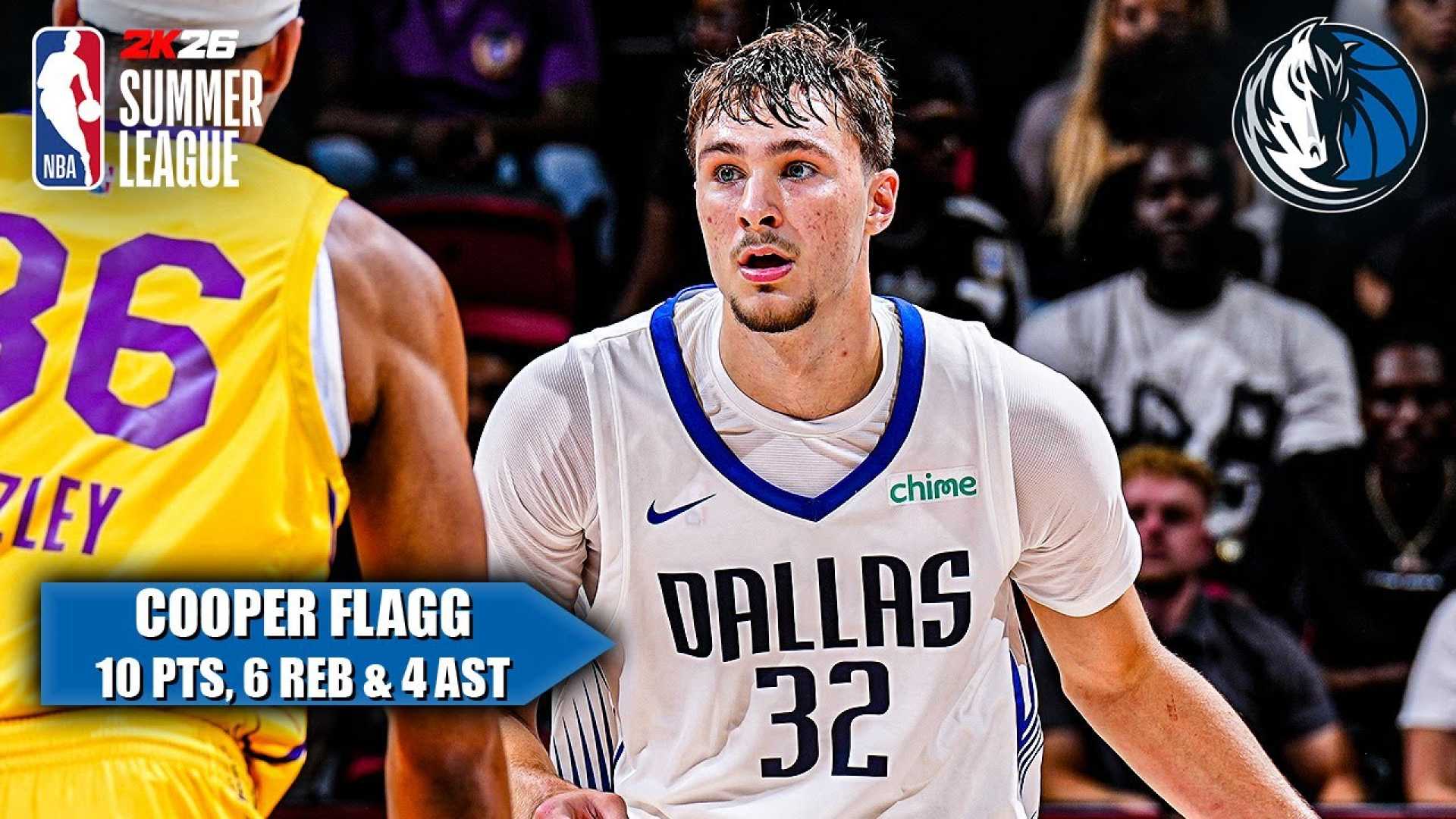 Cooper Flagg Nba Debut
