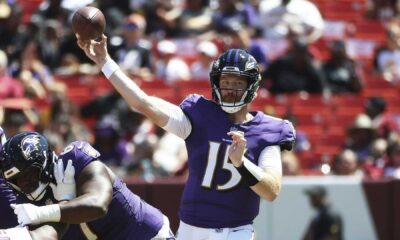 Cooper Rush Baltimore Ravens Kansas City Chiefs