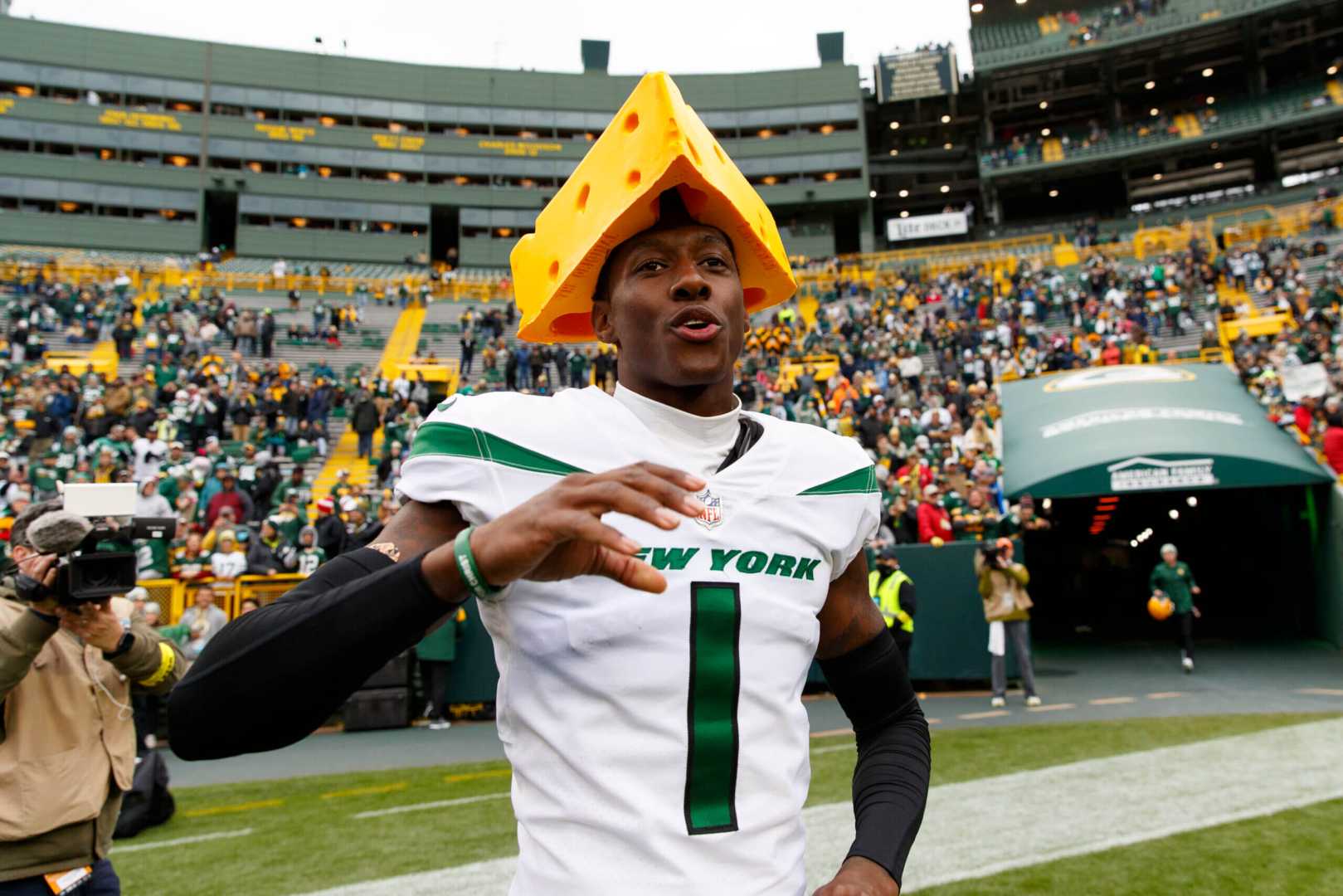 Cooper Western Outfit Lambeau Field