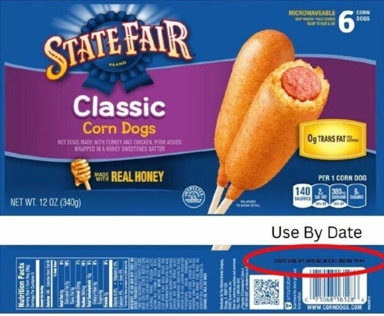 Corn Dogs Recall Food Safety