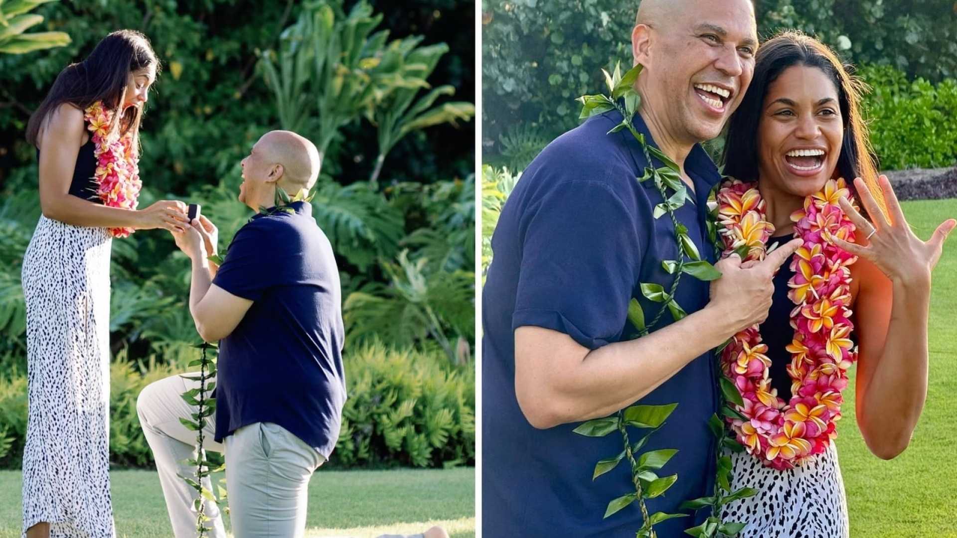 Cory Booker Engagement Hawaii
