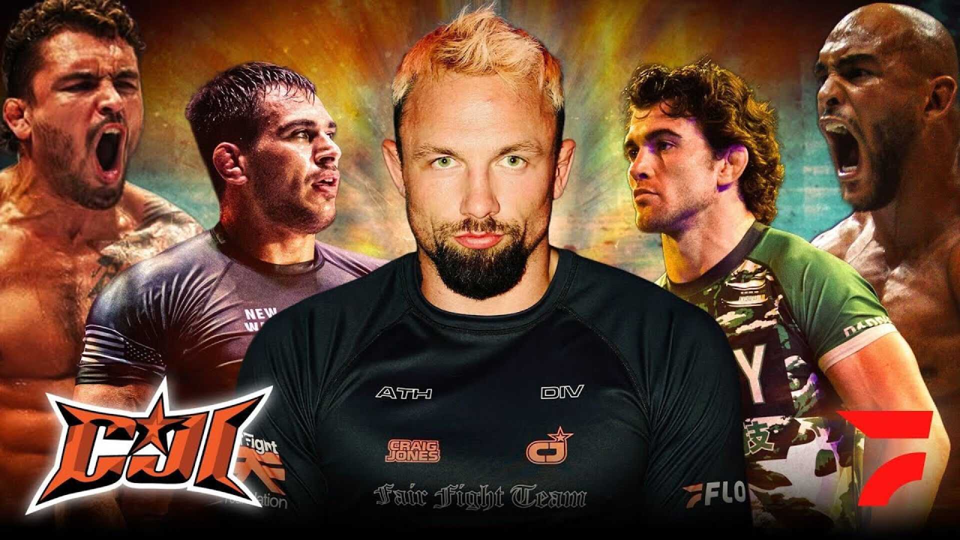 Craig Jones Grappling Tournament Las Vegas