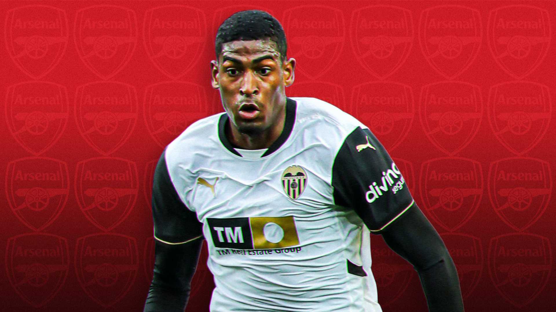 Cristhian Mosquera Arsenal Football