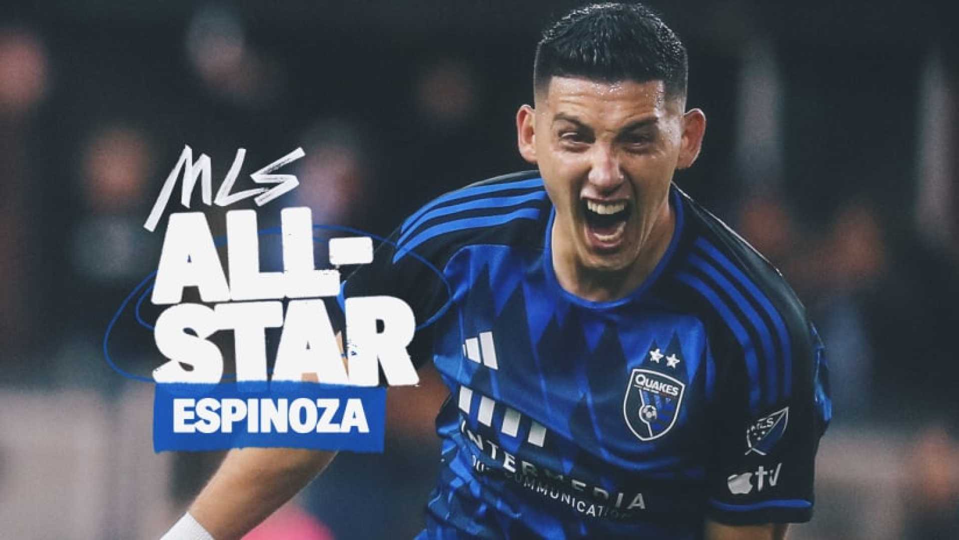 Cristian Espinoza San Jose Earthquakes