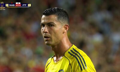 Cristiano Ronaldo Al Ittihad Soccer Match