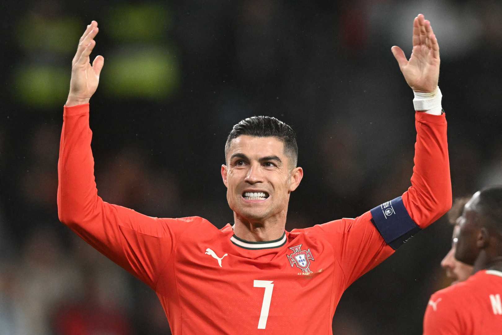 Cristiano Ronaldo Estadio Azteca Friendly Match