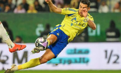 Cristiano Ronaldo Football Match Saudi Arabia