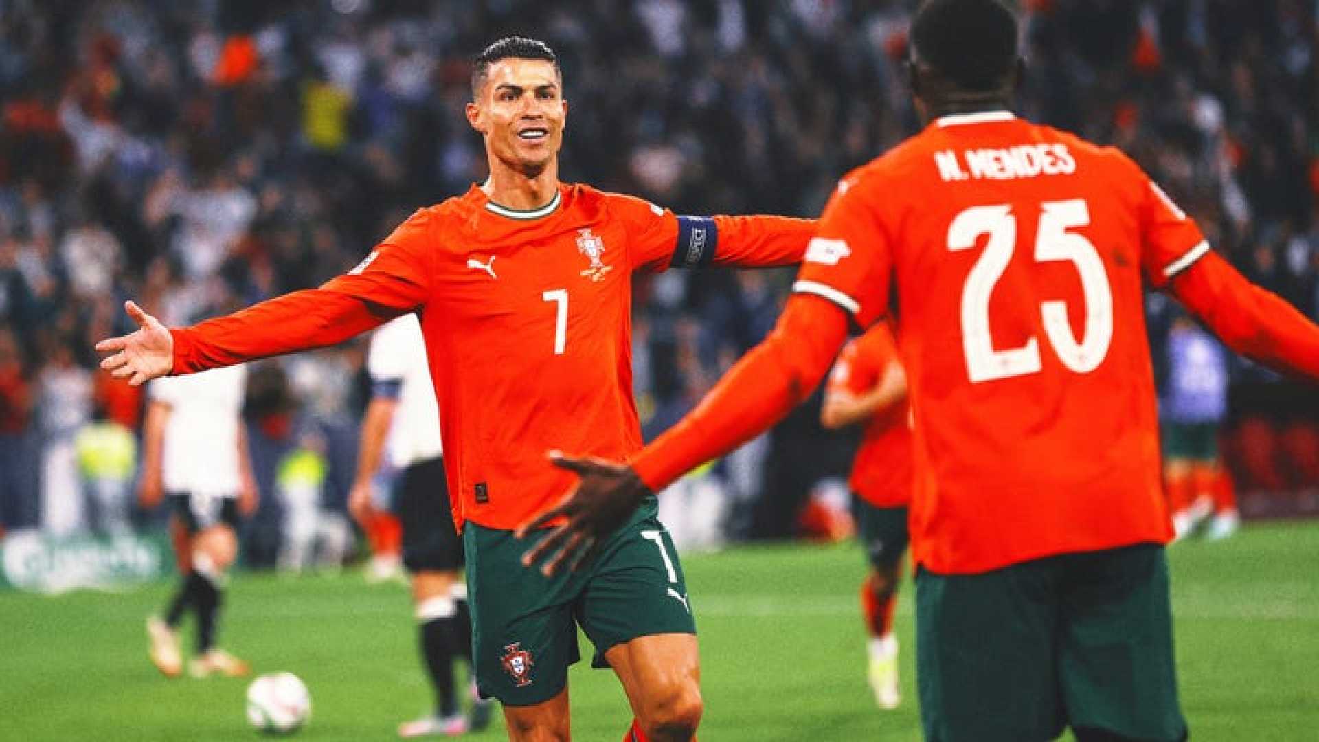 Cristiano Ronaldo Soccer Match Atlanta