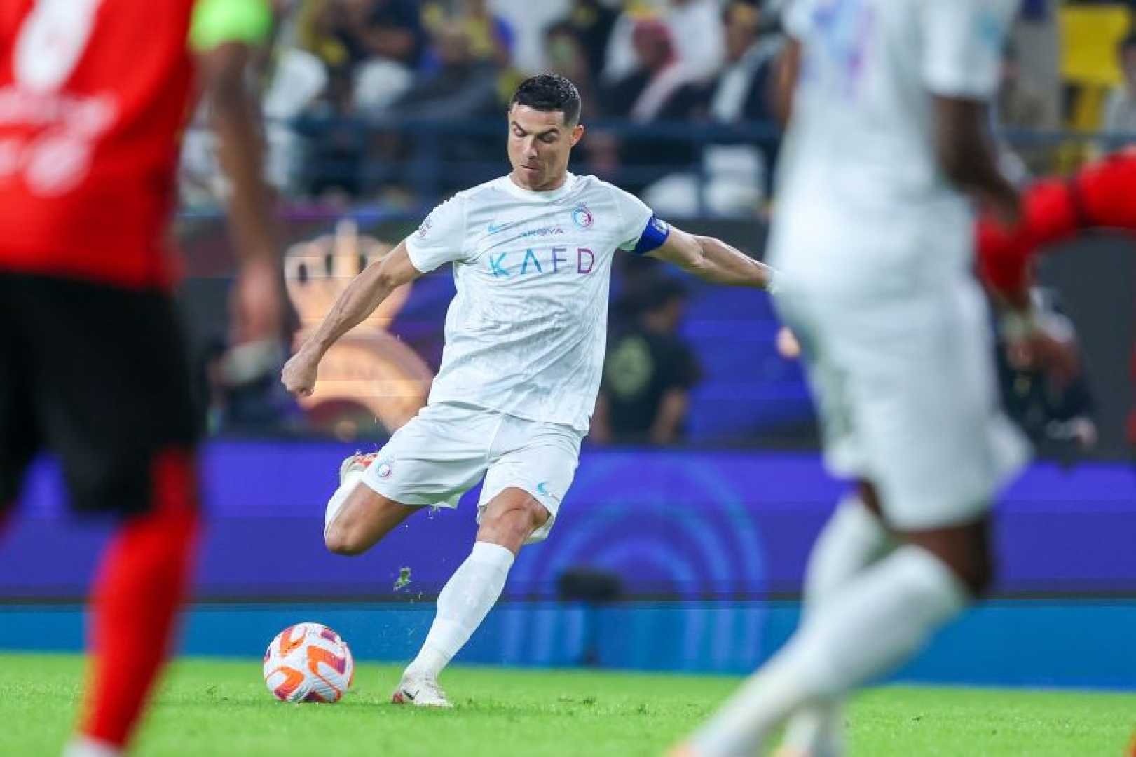Cristiano Ronaldo Soccer Match