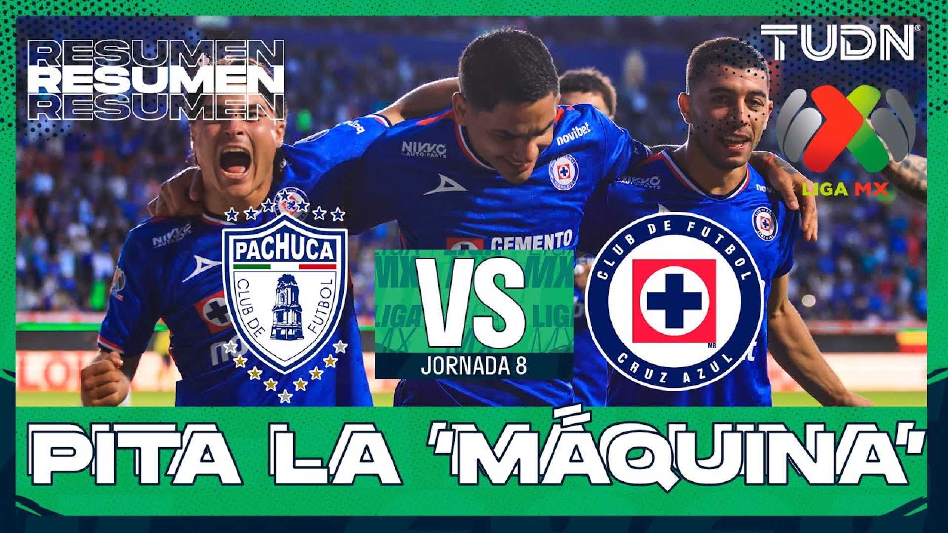 Cruz Azul Vs Pachuca Liga Mx Match Highlights