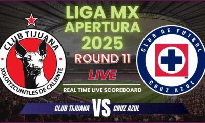 Cruz Azul Vs Tijuana Liga Mx 2025