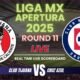 Cruz Azul Vs Tijuana Liga Mx 2025
