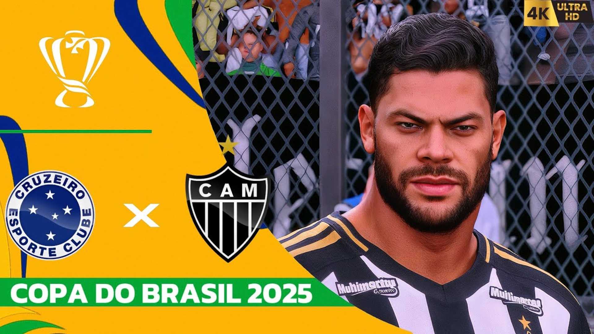 Cruzeiro Atlético Mg Copa Do Brasil 2025