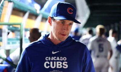 Cubs Manager Craig Counsell Dugout Changes