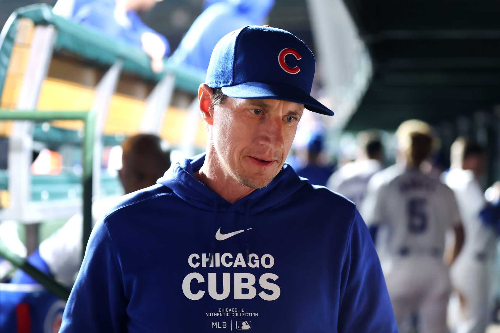 Cubs Manager Craig Counsell Dugout Changes