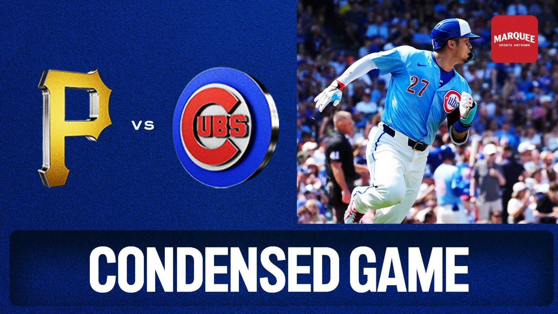 Cubs Vs Pirates Mlb Game