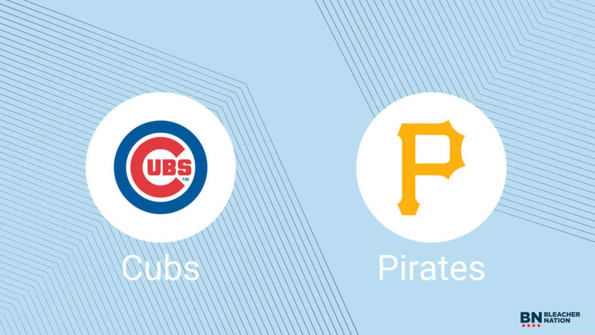 Cubs Vs Pirates September 17 2025