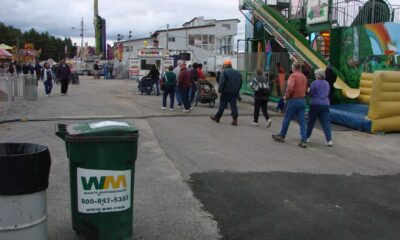 Cumberland Fair Maine Attendance Drop