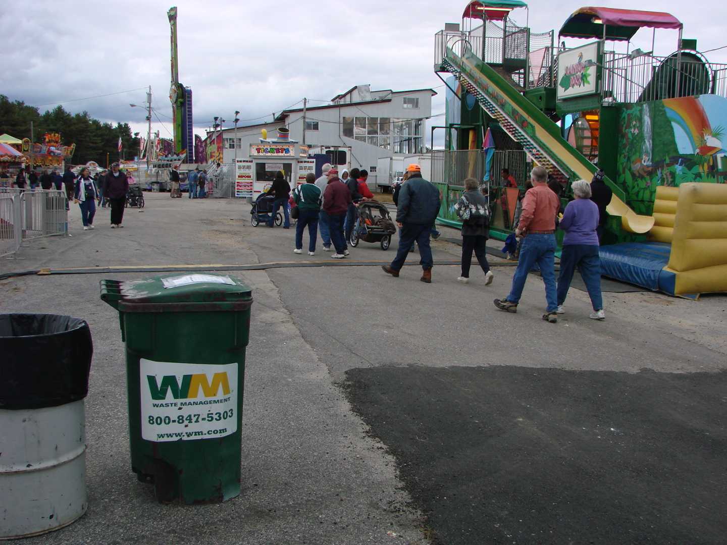 Cumberland Fair Maine Attendance Drop