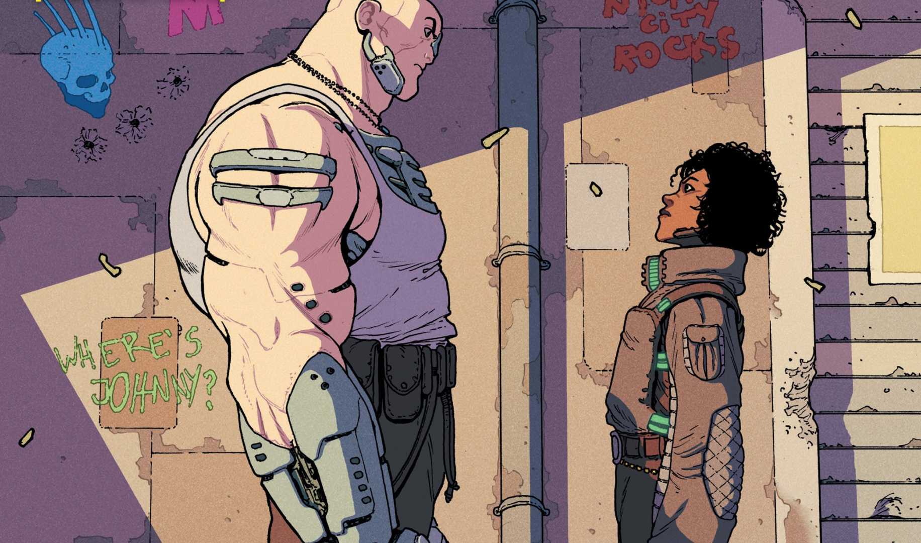 Cyberpunk 2077 Comic Series Announcement