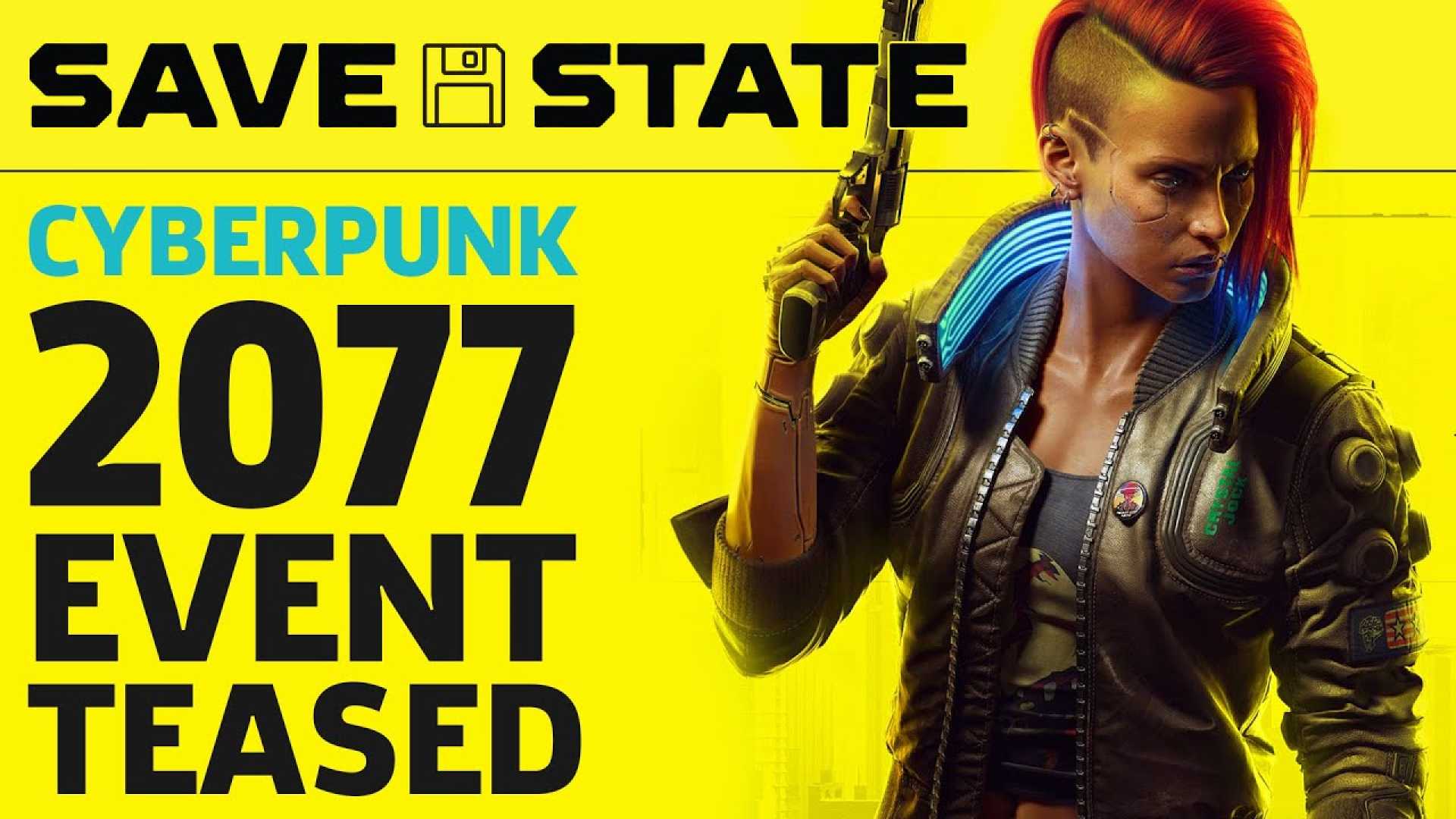 Cyberpunk 2077 Event Announcement