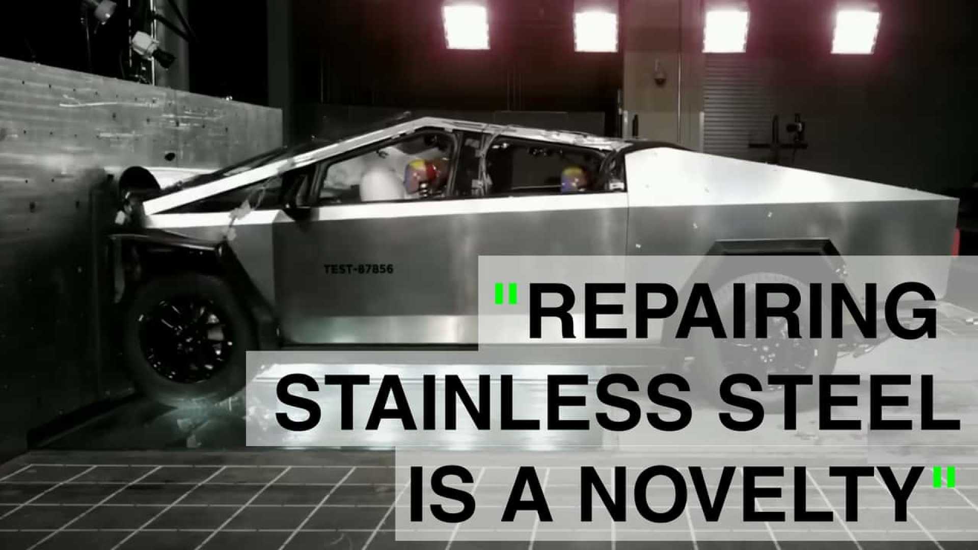 Cybertruck Insurance And Repair Issues
