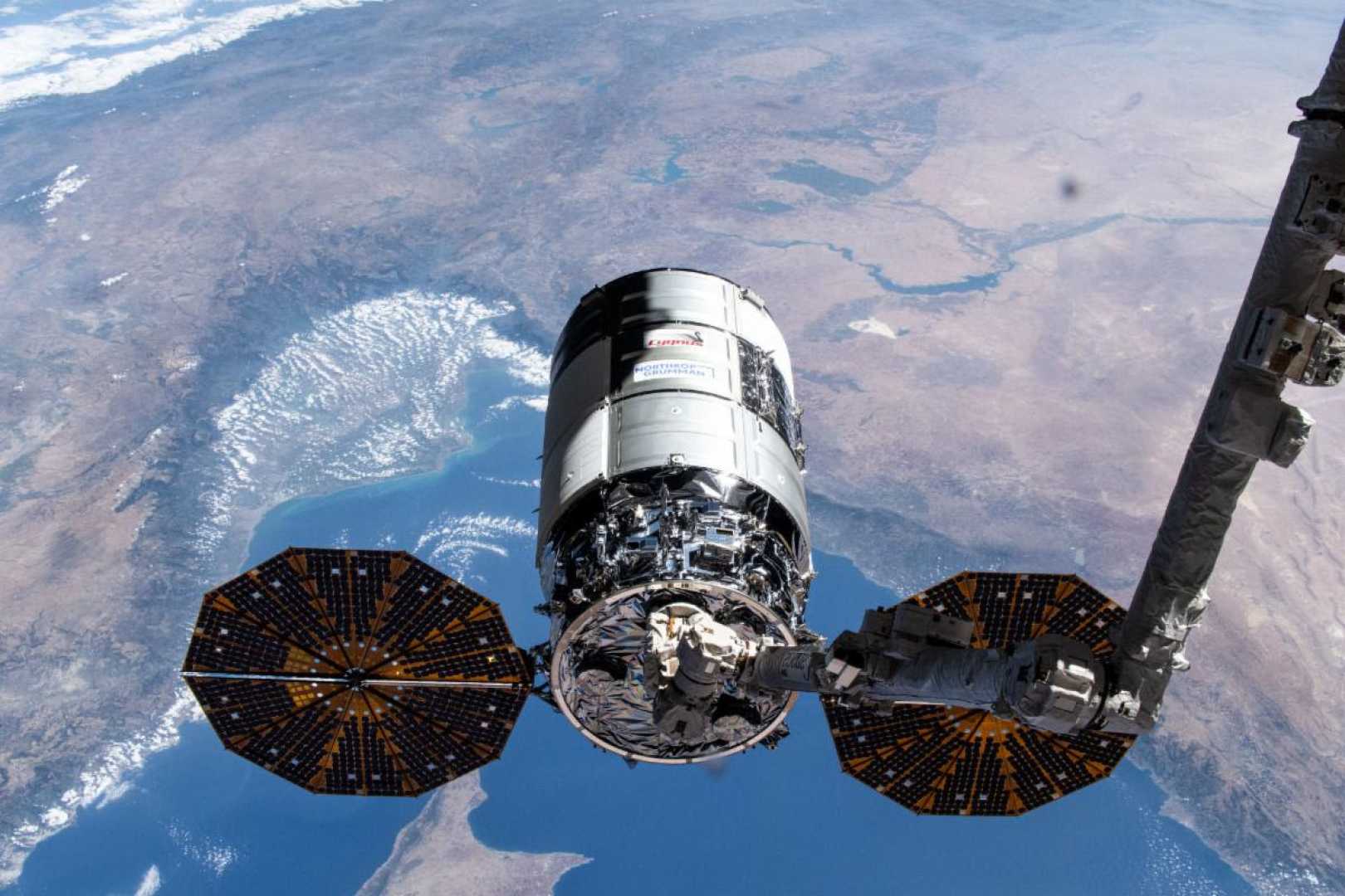 Cygnus Xl Spacecraft Launch To Iss