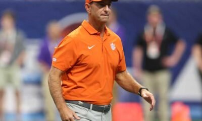 Dabo Swinney Clemson Coach