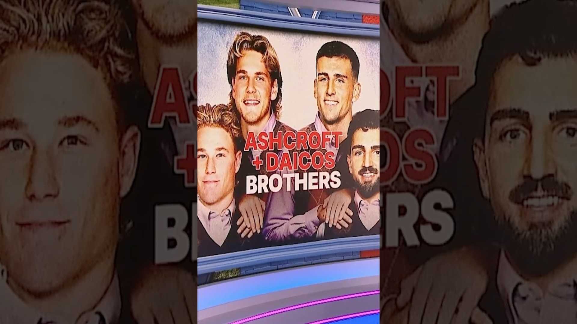 Daicos Ashcroft Afl Football Brothers