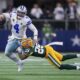 Dak Prescott Dallas Cowboys Packers Game