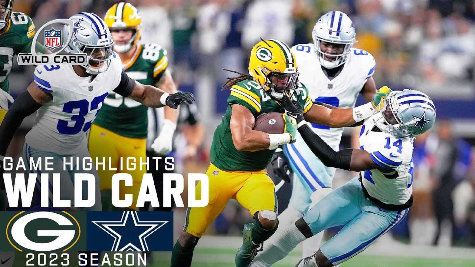 Dallas Cowboys Game Against Green Bay Packers
