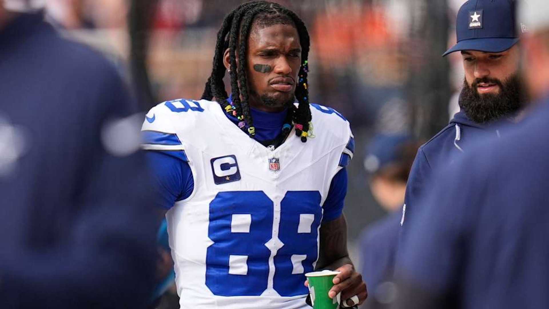 Dallas Cowboys Injuries Ceedee Lamb Tyler Booker