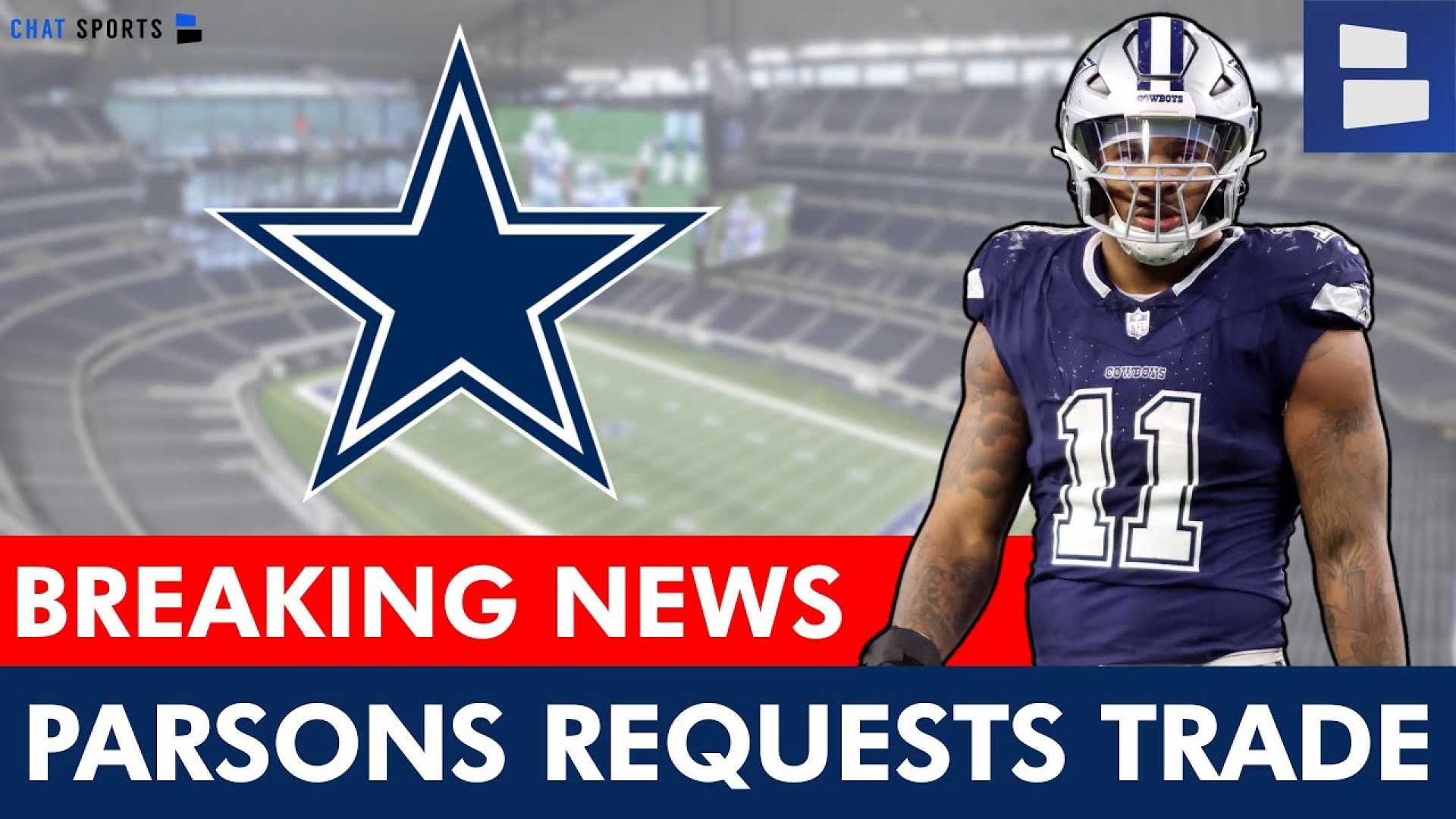 Dallas Cowboys Micah Parsons Trade News