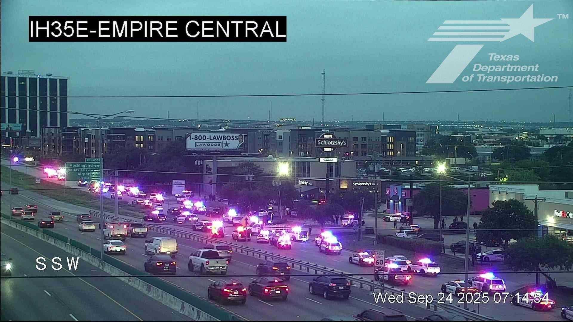 Dallas Ice Office Shooting