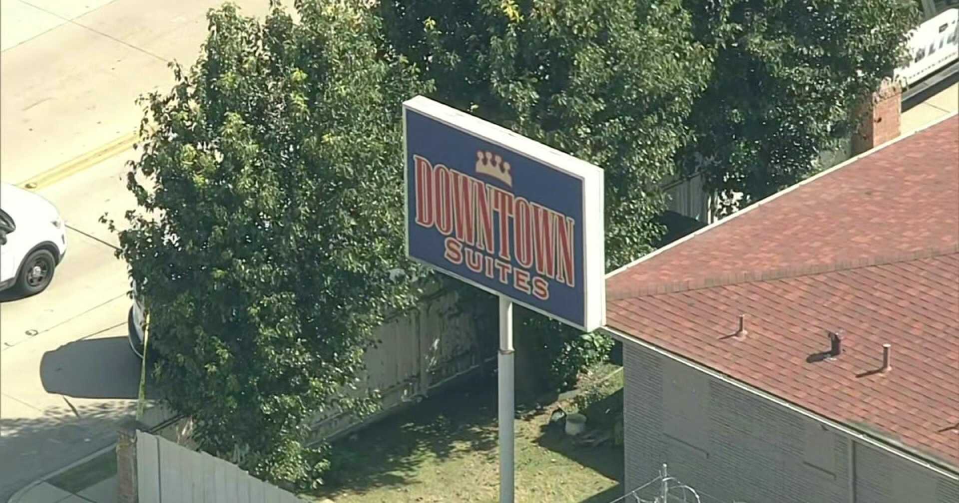 Dallas Motel Beheading Incident