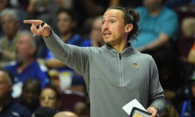 Dallas Wings Coach Chris Koclanes Wnba
