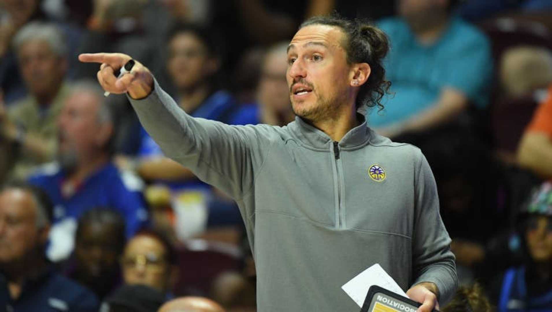 Dallas Wings Coach Chris Koclanes Wnba