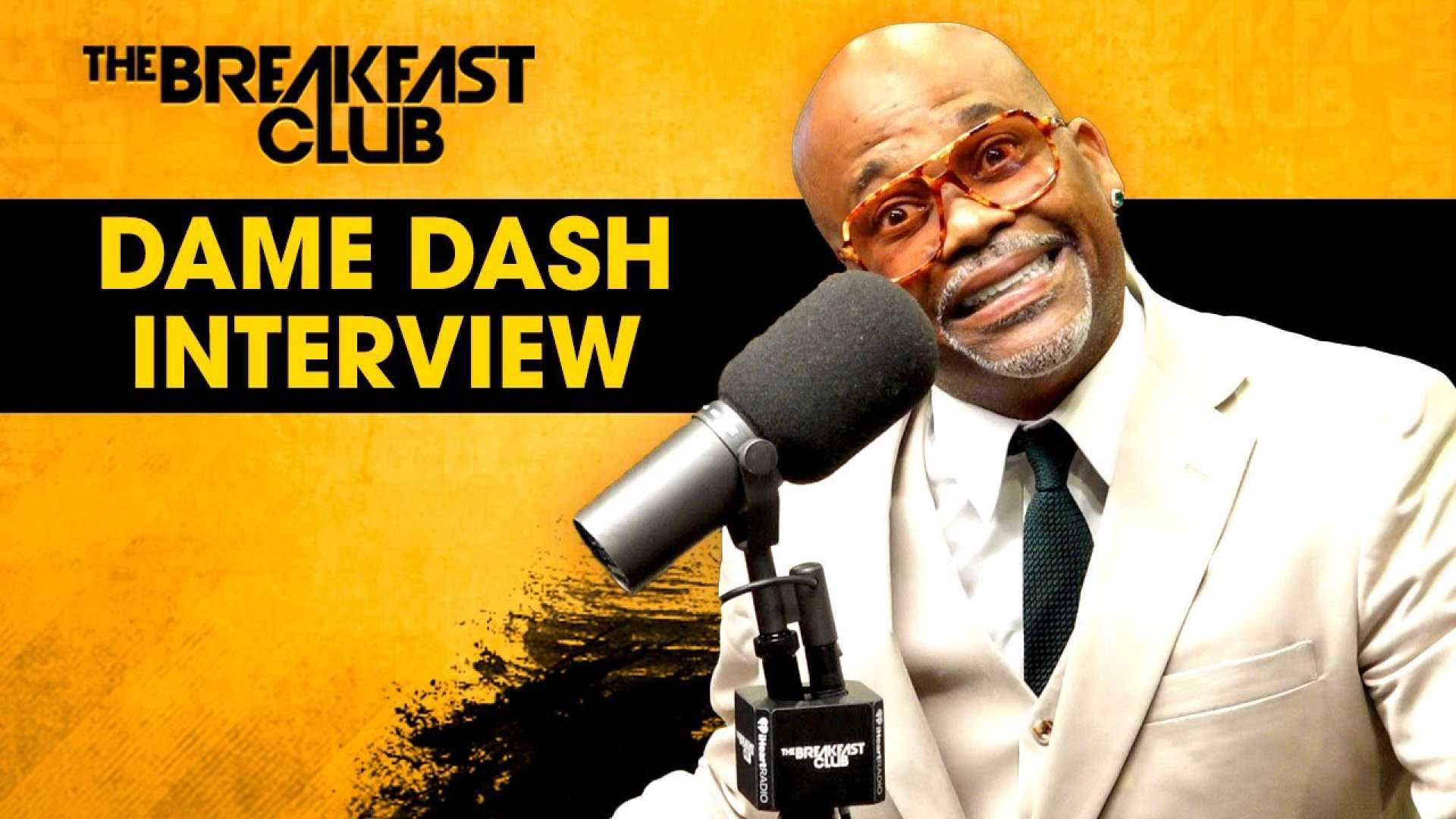 Dame Dash Charlamagne Interview